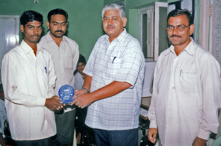R Kiran Vara Prasad - First Prize in Adobe Photoshop 7.0.1