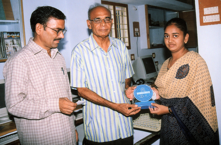 Sk. Shalu - First Prize Adobe PageMaker 7.0.1
