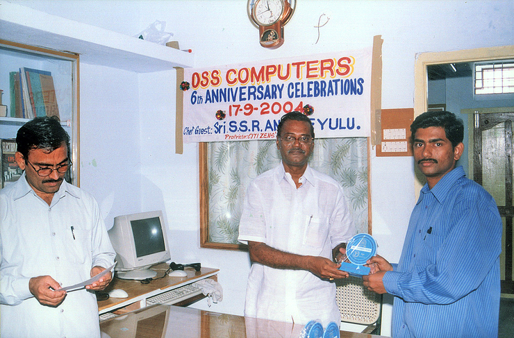 G. Satyanarayana - First Prize in Adobe Photoshop CS