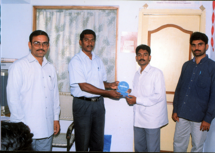 R. Krishna Koteswara Rao - First Prize in CorelDRAW 12