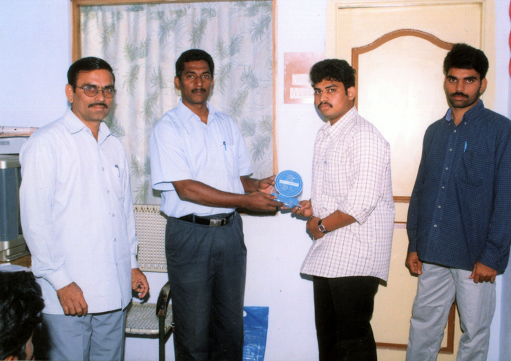 P. Sobhana Krishna - First Prize in Computer Basics