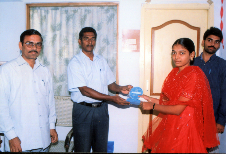 Y. Supreeta Guptha - First Prize in Adobe Photoshop CS
