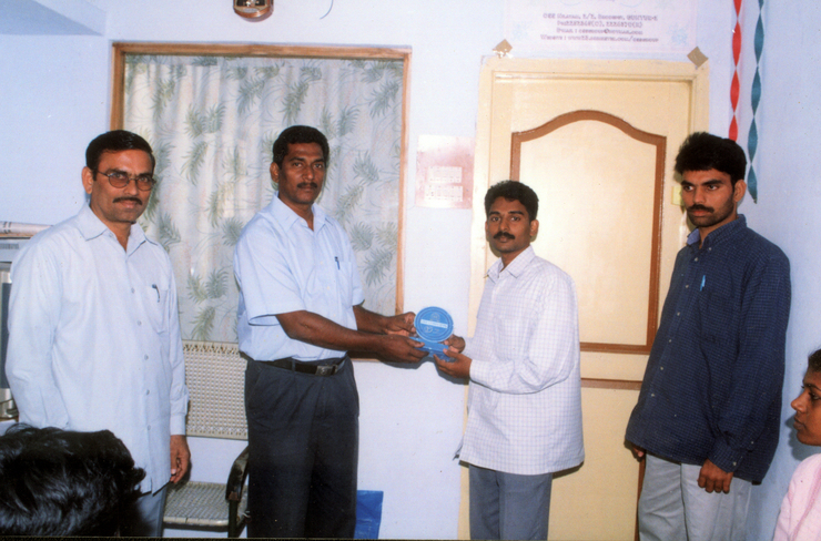 R. Krishna Koteswara Rao - First Prize in PageMaker 7.0.1