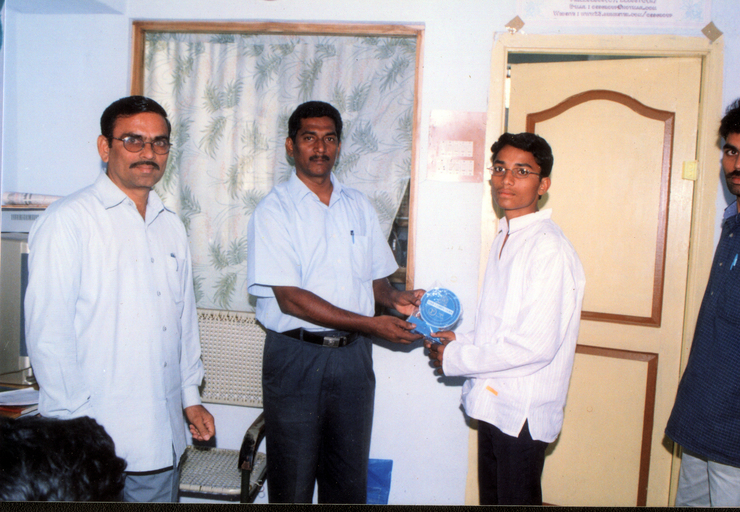 B. Purna Srinath - First Prize in CorelDRAW 12