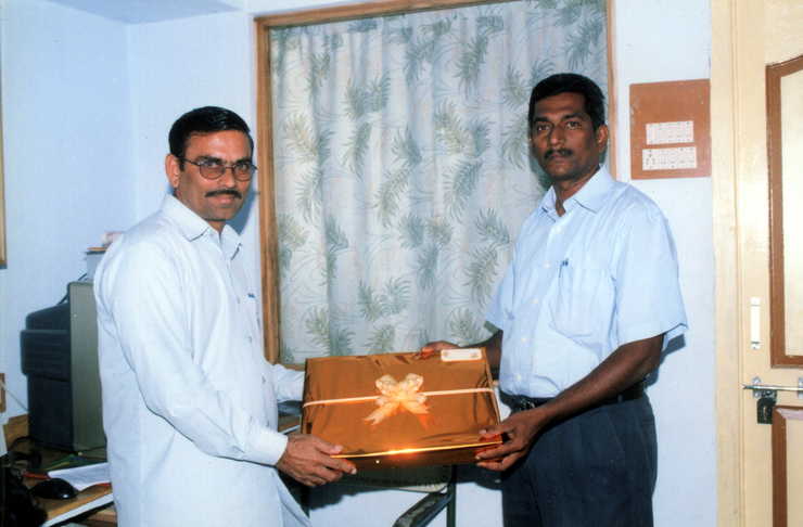 A Small Presentation for the Chief Guest