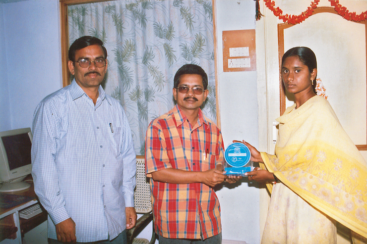 B. Bennimma - First Prize in Adobe PageMaker 7.0.1