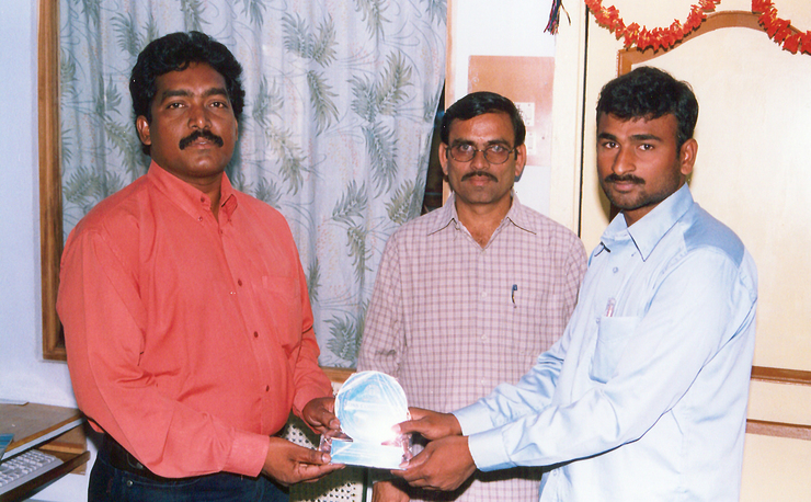 K Srinivas Rao - First Prize Adobe PageMaker 7.0.1