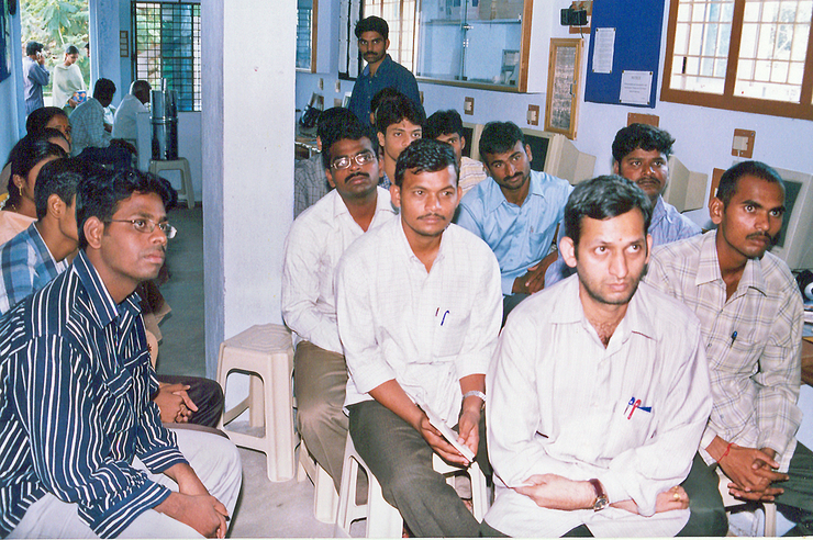 Shalu - Adobe PageMaker - First Prize