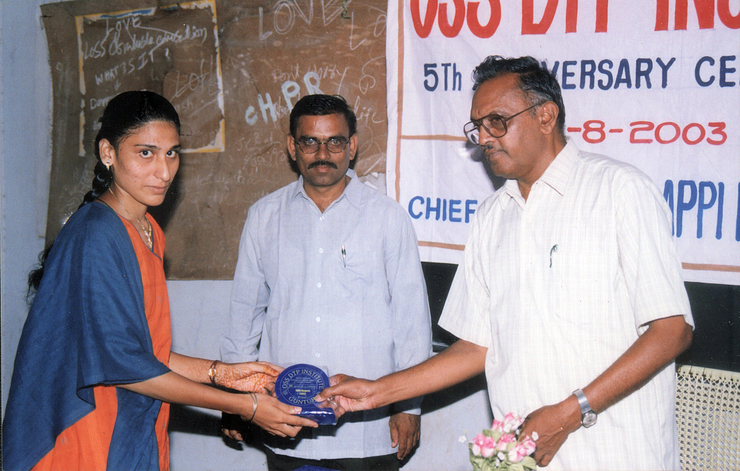 Sd. Mujibunnisa - First Prize in Adobe PageMaker 7.0.1