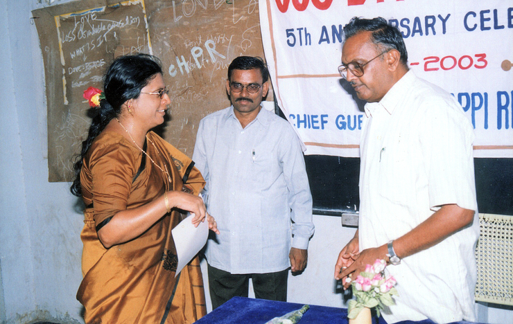 Miss Latha - Issued First Certificate