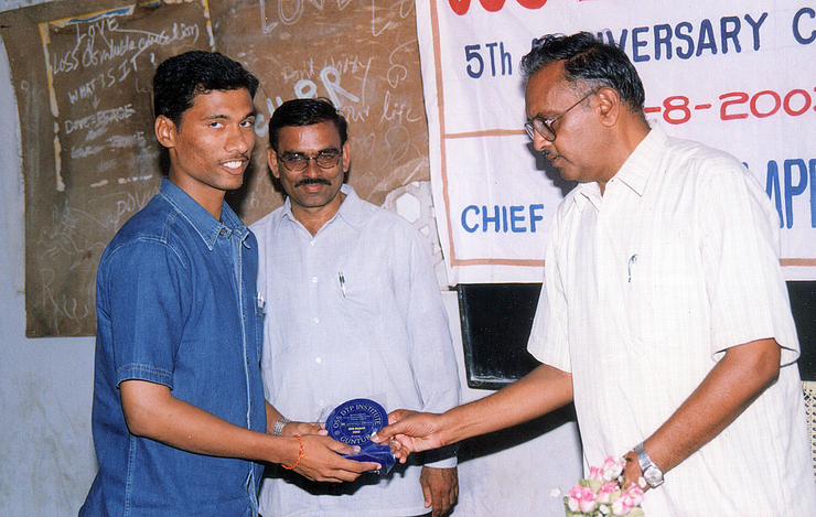 N. Rambabu - First Prize in Adobe Photoshop 7.0.1