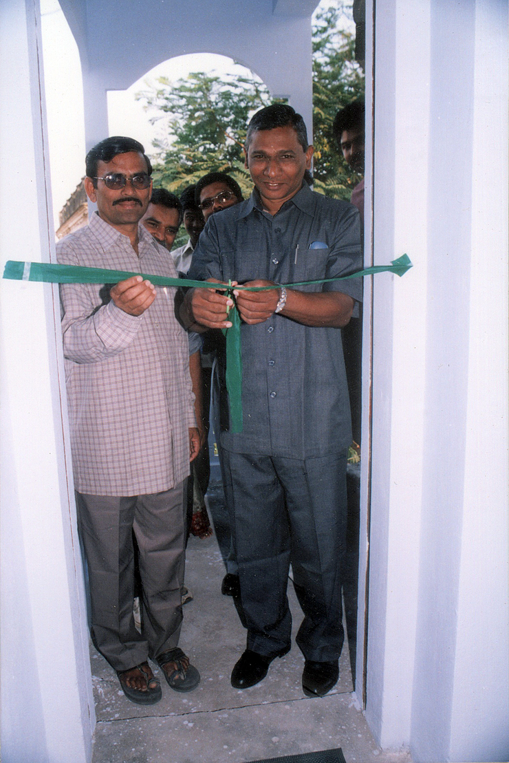 Main Entrance Ribbon Cutting