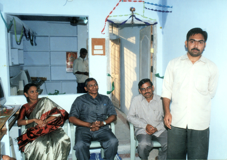 Sasidhar's Speech